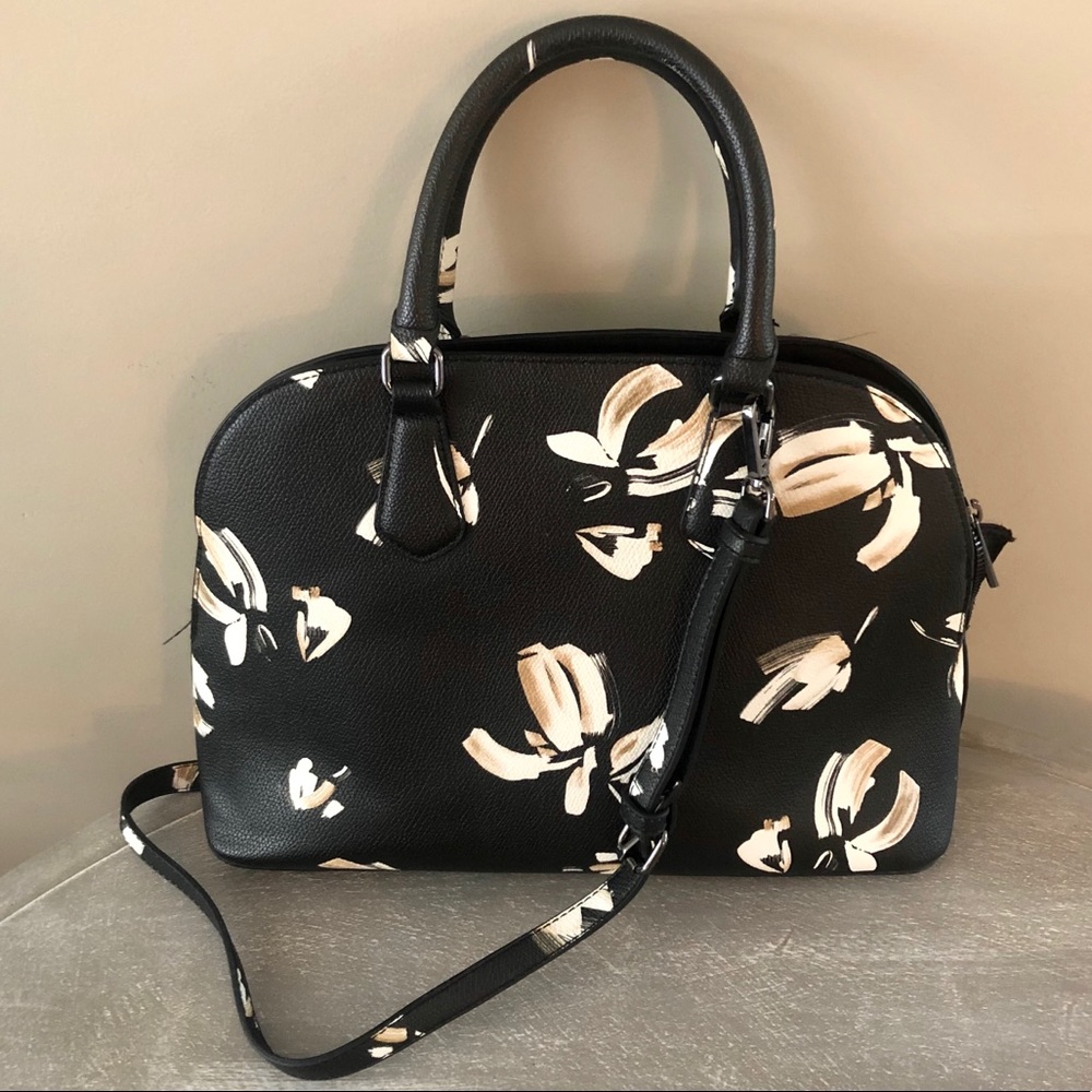 A NEW DAY Floral Tote/Convertible Crossbody. NWOT